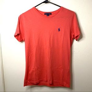 Coral Polo Ralph Lauren Women’s Tee